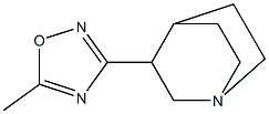 3-(5-Methyl-1,2,4-oxadiazol-3-yl)quinuclidine