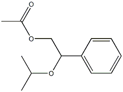 Acetic acid 2-isopropoxy-2-phenylethyl ester|