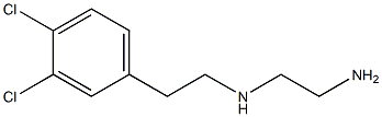 2-(3,4-Dichlorophenyl)-N-(2-aminoethyl)ethanamine Structure