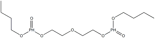 Bis[2-(butoxyphosphinyloxy)ethyl] ether