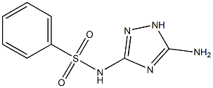 N-(5-Amino-1H-1,2,4-triazole-3-yl)benzenesulfonamide