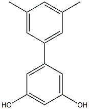 5-(3,5-Dimethylphenyl)benzene-1,3-diol Structure