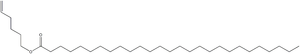 Heptacosanoic acid 5-hexenyl ester Struktur