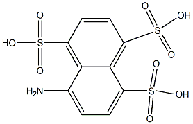 5-Amino-1,4,8-naphthalenetrisulfonic acid