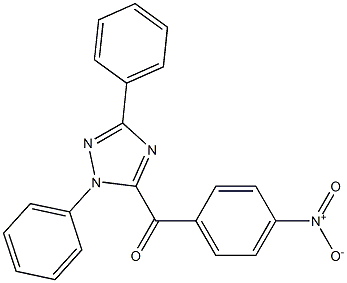 5-(4-Nitrobenzoyl)-1,3-diphenyl-1H-1,2,4-triazole