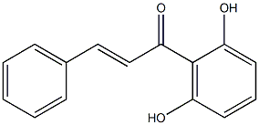 2',6'-Dihydroxy-trans-chalcone Structure