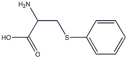 3-(Phenylthio)-2-aminopropionic acid Structure
