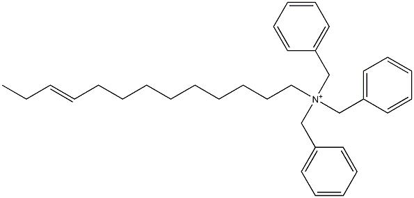 (10-Tridecenyl)tribenzylaminium