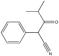 2-Phenyl-3-oxo-4-methylpentanenitrile