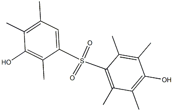 3',4-Dihydroxy-2,2',3,4',5,5',6-heptamethyl[sulfonylbisbenzene]|