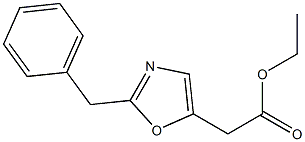 2-Benzyloxazole-5-acetic acid ethyl ester
