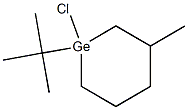 1-Chloro-1-tert-butyl-3-methylgermacyclohexane