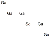 Scandium pentagallium Structure