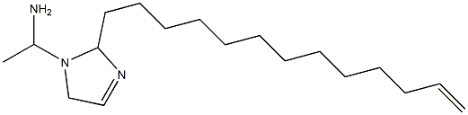  1-(1-Aminoethyl)-2-(12-tridecenyl)-3-imidazoline