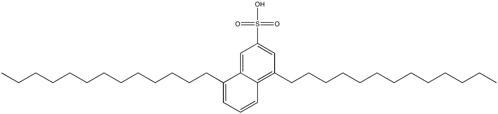  4,8-Ditridecyl-2-naphthalenesulfonic acid