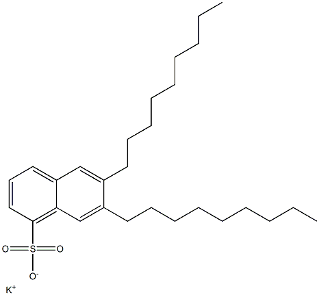 6,7-Dinonyl-1-naphthalenesulfonic acid potassium salt