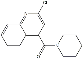 2-Chloro-4-(piperidinocarbonyl)quinoline