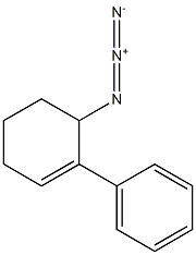 6-Azido-1-phenyl-1-cyclohexene