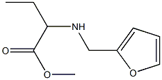 2-(Furfurylamino)butyric acid methyl ester|