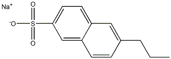 6-Propyl-2-naphthalenesulfonic acid sodium salt|