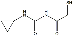 1-Cyclopropyl-3-(mercaptoacetyl)urea