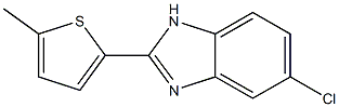 5-Chloro-2-(5-methylthiophen-2-yl)-1H-benzimidazole|