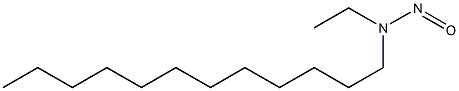 N-Nitroso-N-ethyldodecylamine Structure