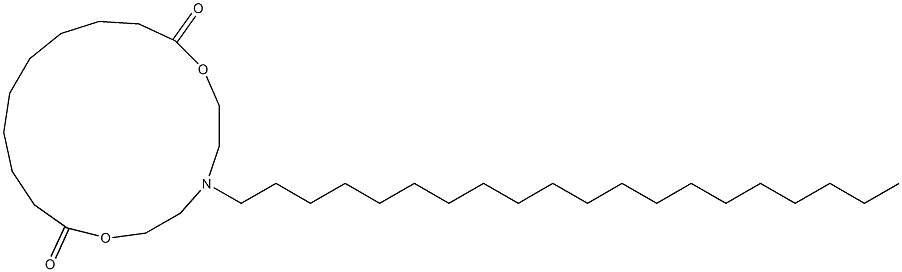  5-Icosyl-5-aza-2,8-dioxacyploheptadecane-1,9-dione