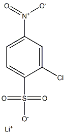 2-Chloro-4-nitrobenzenesulfonic acid lithium salt|