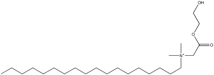 N-(2-Hydroxyethoxycarbonylmethyl)-N,N-dimethyl-1-octadecanaminium