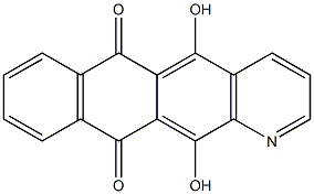 5,12-Dihydroxynaphtho[2,3-g]quinoline-6,11-dione