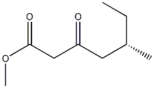 [S,(+)]-5-Methyl-3-oxoheptanoic acid methyl ester