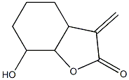 7-Hydroxyoctahydro-3-methylenebenzofuran-2-one|