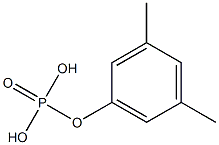 Phosphoric acid dihydrogen (3,5-xylyl) ester 结构式