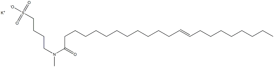 4-[N-[(E)-1-Oxo-13-docosen-1-yl]-N-methylamino]-1-butanesulfonic acid potassium salt