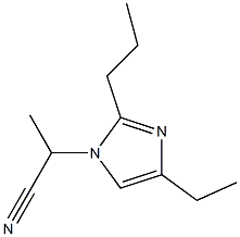 1-(1-Cyanoethyl)-4-ethyl-2-propyl-1H-imidazole
