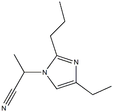  1-(1-Cyanoethyl)-4-ethyl-2-propyl-1H-imidazole