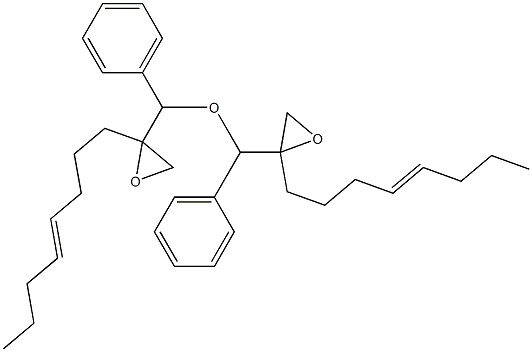 2-(4-Octenyl)phenylglycidyl ether Structure