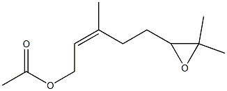 2-[(3Z)-3-Methyl-5-acetoxy-3-pentenyl]-3,3-dimethyloxirane|