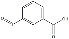 3-Iodosylbenzoic acid Structure