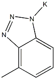 4-Methyl-1-potassio-1H-benzotriazole 结构式