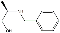 (R)-2-(Benzylamino)-1-propanol Structure