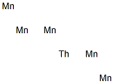 Pentamanganese thorium Structure