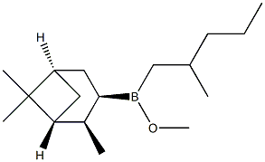 (2-Methylpentyl)[(1R,2R,3R,5S)-2,6,6-trimethylbicyclo[3.1.1]heptan-3-yl](methoxy)borane