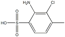 2-Amino-3-chloro-4-methylbenzenesulfonic acid