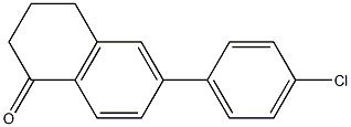 6-(4-Chlorophenyl)-3,4-dihydronaphthalen-1(2H)-one