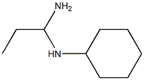 N-(1-Aminopropyl)-N-cyclohexylamine Structure