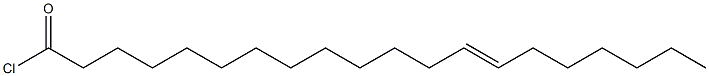 13-Icosenoic acid chloride Structure