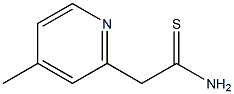 4-Methyl-2-pyridinethioacetamide