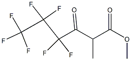 2-Methyl-3-oxo-4,4,5,5,6,6,6-heptafluorohexanoic acid methyl ester